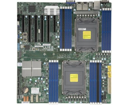 Supermicro MBD-X12DPI-N6-B motherboard Intel C621A LGA 4189 Extended ATX Материнские платы