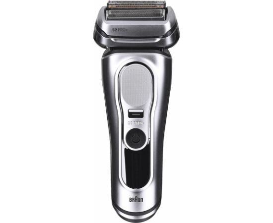 Braun Series 9 Pro+ 9667CC men's shaver Foil shaver Trimmer Silver Волосы, борода, триммеры для тела