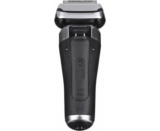 Braun Series 9 Pro+ 9667CC men's shaver Foil shaver Trimmer Silver Волосы, борода, триммеры для тела