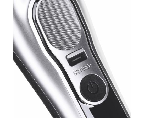 Braun Series 9 Pro+ 9667CC men's shaver Foil shaver Trimmer Silver Волосы, борода, триммеры для тела