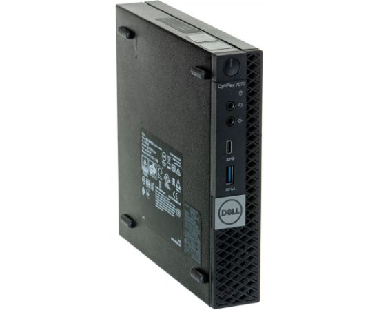 DELL OptiPlex 7070 Micro i3-9100T 16GB 256GB SSD mSFF Win11pro Used Atjaunoti personālie datori