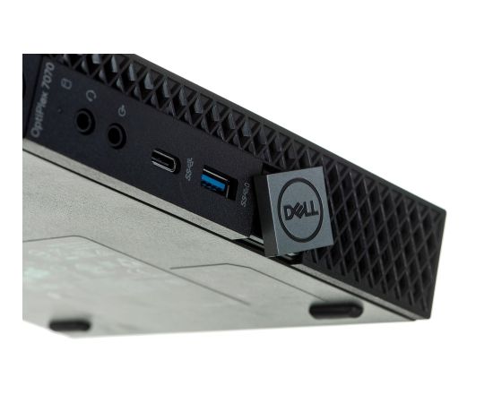 DELL OptiPlex 7070 Micro i3-9100T 16GB 256GB SSD mSFF Win11pro Used Atjaunoti personālie datori