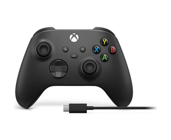 Kontroler MICROSOFT Xbox Serie Black USB-C Spēļu kontrolieri
