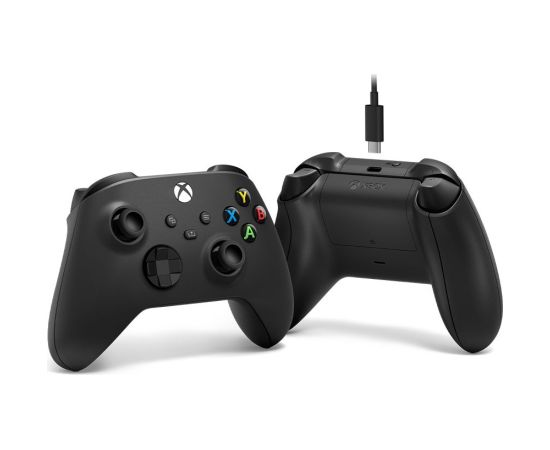 Kontroler MICROSOFT Xbox Serie Black USB-C Spēļu kontrolieri