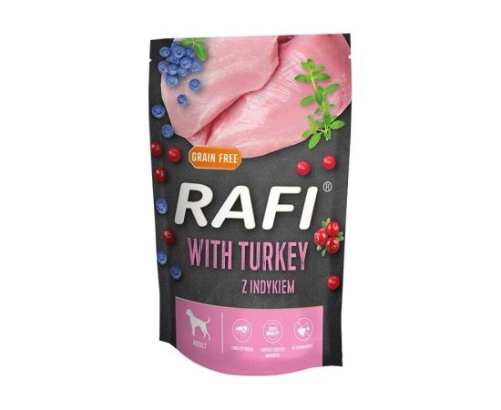 DOLINA NOTECI Rafi with turkey - wet dog food - 500g Suņu barība
