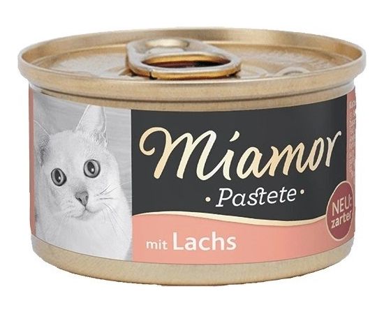 MIAMOR Pastete Salmon - wet cat food - 85g Консервы кошек