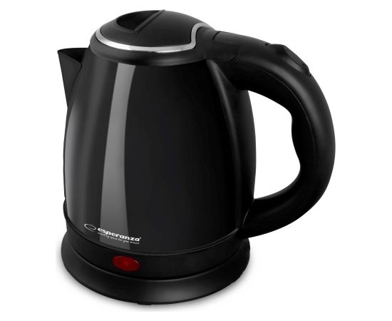 Esperanza EKK128K Electric kettle 1 L Black 1350W Чайники (электрические)