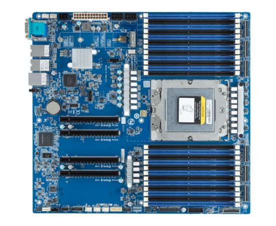 GIGABYTE MZ33-AR0 motherboard Socket SP5 Extended ATX Материнские платы