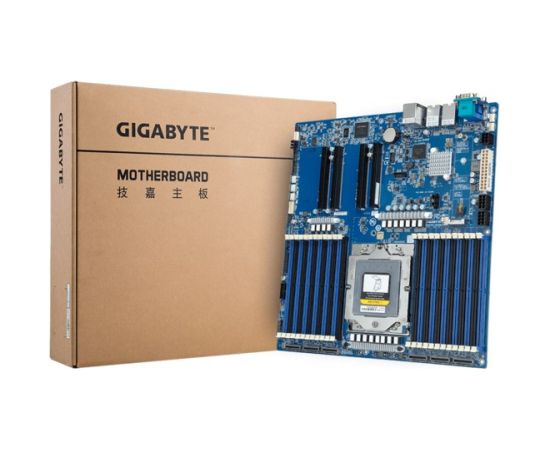 GIGABYTE MZ33-AR0 motherboard Socket SP5 Extended ATX Материнские платы