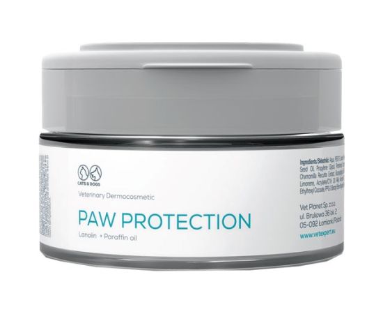 VET EXPERT Paw Protection - protective ointment for paws for dogs and cats - 75 ml Citas preces