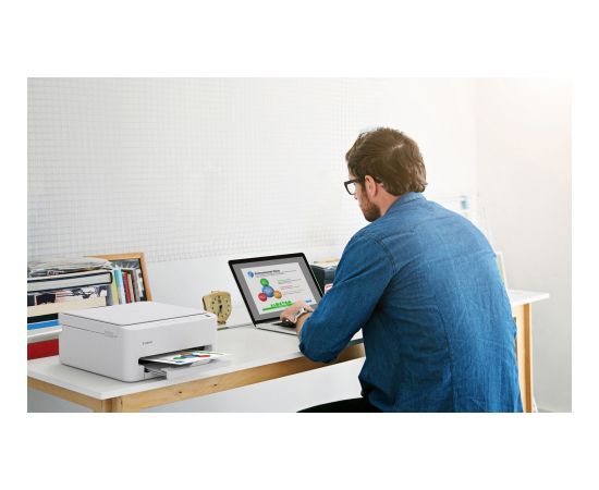 Canon PIXMA TS4150i Inkjet A4 1200 x 1200 DPI Wi-Fi Tintes daudzfunkciju printeri