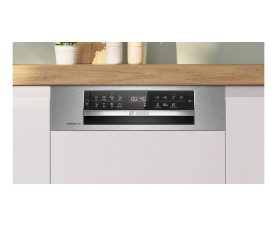 Bosch Serie 6 SPI6EMS21E dishwasher Semi built-in 10 place settings B Крупная бытовая техника