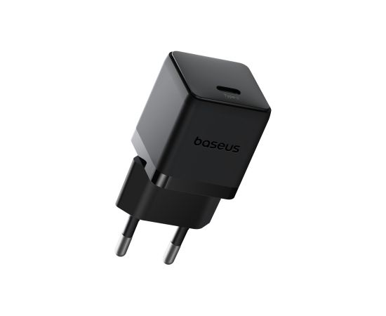 Baseus Sienas ātrais lādētājs Palm 30W USB-C QC3.0 PD3.0, melns Jaunumi - Viedierices