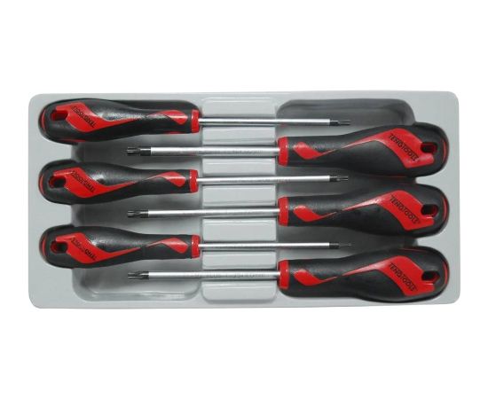Tengtools Skrūvgriežu komplekts Teng Tools MD906N1; TORX; 6 gab. Skrūvgrieži