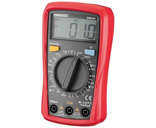 Tengtools Multimetrs Teng Tools DM550 Измерители расстояния, приборы