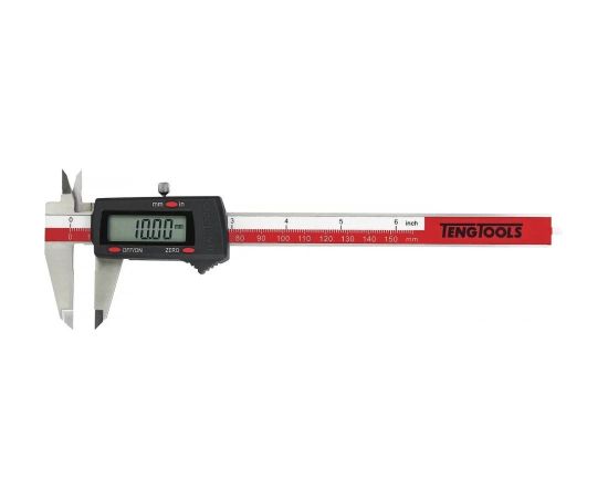 Tengtools Digitālais bīdmērs Teng Tools CALD150; 150 mm Testeri un mērierīces