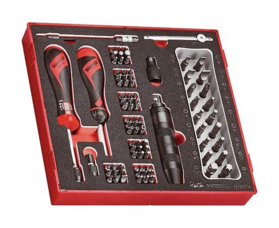 Tengtools Instrumentu komplekts Teng Tools TEDSD14; 95 gab. Аксессуары для дрелей
