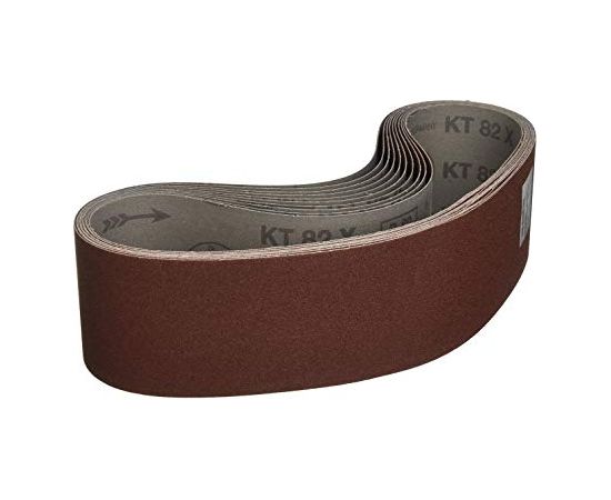 Smilšpapīra lenta lenšu slīpmašīnai Femi; 150x1750 mm; K40; 10 gab. Smilšpapīri