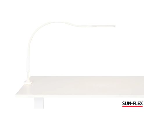 Galda apgaismojums SUN-FLEX ® DESKLITE, balts Biroja galda lampas