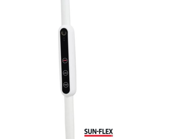 Galda apgaismojums SUN-FLEX ® DESKLITE, balts Biroja galda lampas