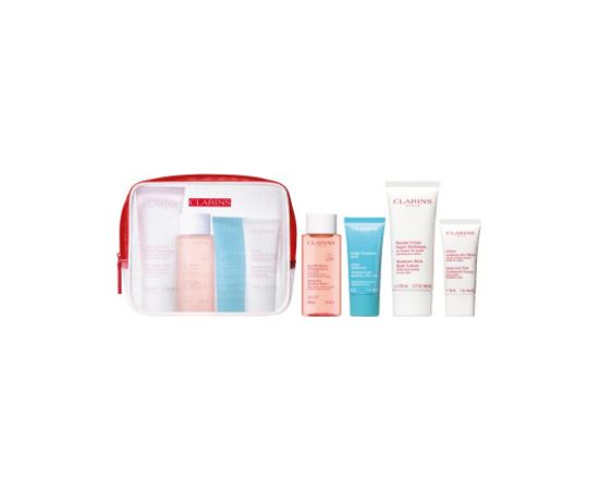 Clarins Head to Toe Moisturizing Essentials Set - Dárková sada péče o tělo a pleť Духи и косметика
