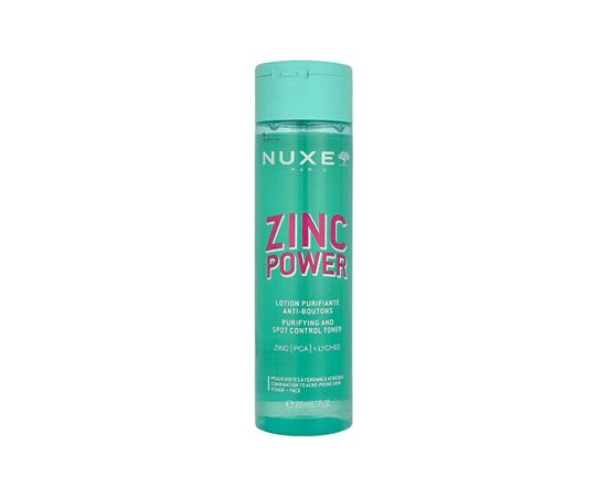 Nuxe Zinc Power Purifying and Spot Control Toner - Tonikum proti nedokonalostem pleti 200ml Smaržas - NESAKĀRTOTS