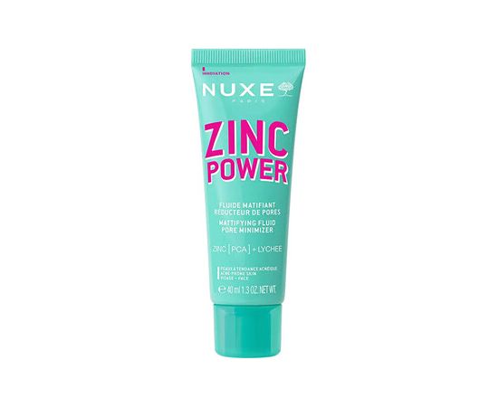 Nuxe Zinc Power Mattifying Fluid Pore Minimizer - Matující pleťový fluid 40ml Духи и косметика