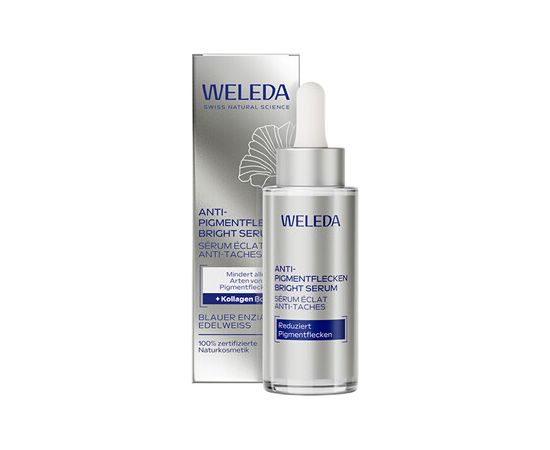 Weleda Modrý hořec a Protěž alpská Serum - Sérum na pigmentové skvrny 30ml Smaržas - NESAKĀRTOTS