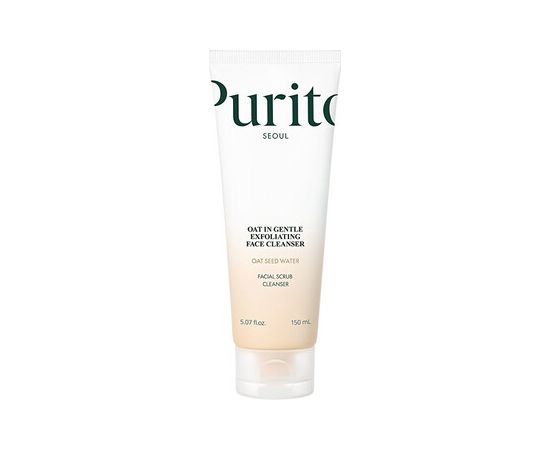 Purito Oat-In Gentle Exfoliating Face Cleanser - Čisticí pleťový peeling 150ml Smaržas - NESAKĀRTOTS