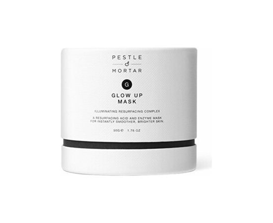 Pestle & Mortar Glow Up Mask - Rozjasňující enzymatická pleťová maska 50.0g Духи и косметика