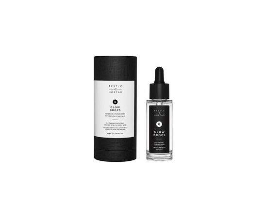 Pestle & Mortar Glow Drops - Samoopalovací pleťové sérum 15ml Косметика для тела