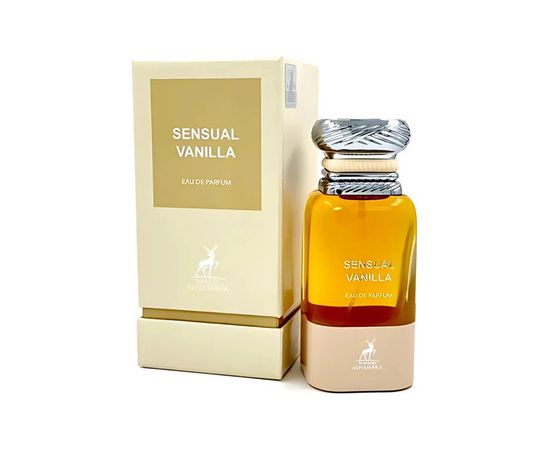 Maison Alhambra Sensual Vanilla EDP 100ml Unisex Smaržas