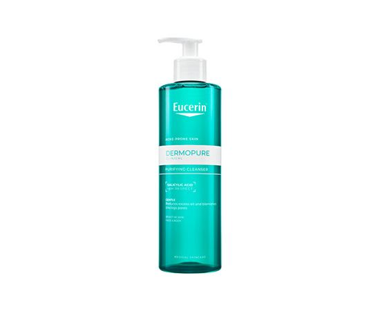 Eucerin DermoPure Clinical Purifying Cleanser - Hloubkově čisticí gel pro problematickou pleť 400ml Духи и косметика