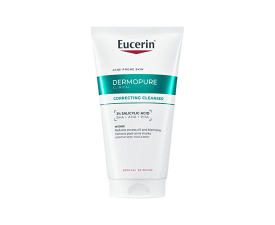 Eucerin DermoPure Clinical Correcting Cleanser - Čisticí gel pro problematickou pleť 400ml Духи и косметика