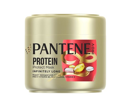 Pantene Protein Infinite Long Protect Mask - Ochranná maska na vlasy 300ml Духи и косметика