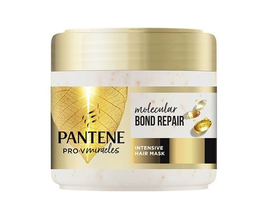 Pantene Pro-V Miracles Molecular Bond Repair Intensive Hair Mask - Maska na vlasy 300ml Духи и косметика