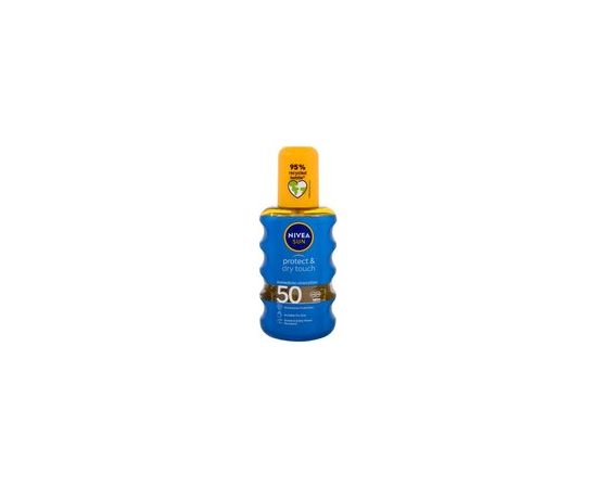 Nivea Sun Protect & Dry Touch Invisible Spray SPF50 200ml Косметика для тела