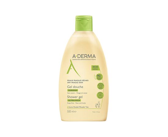 A-derma Ultra Rich Shower Gel - Sprchový gel 500ml Духи и косметика