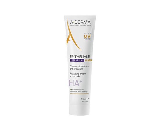 A-derma Epitheliale Ultra Repair Repairing Cream Anti-Marks SPF 50 - Regenerační krém 100ml Духи и косметика