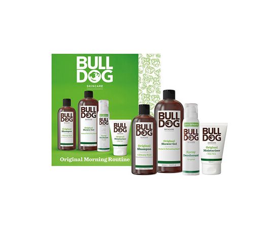 Bulldog Men Original Morning Routine Set - Dárková sada Духи и косметика