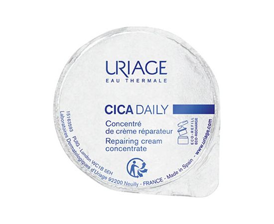 Uriage Cica Daily Repairing Cream Concentrate Refill - Náhradní náplň pro regenerační pleťový krém 50ml Духи и косметика
