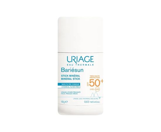 Uriage Bariesun Mineral Stick SPF 50+ - Minerální ochranná tyčinka 18.0g Smaržas - NESAKĀRTOTS