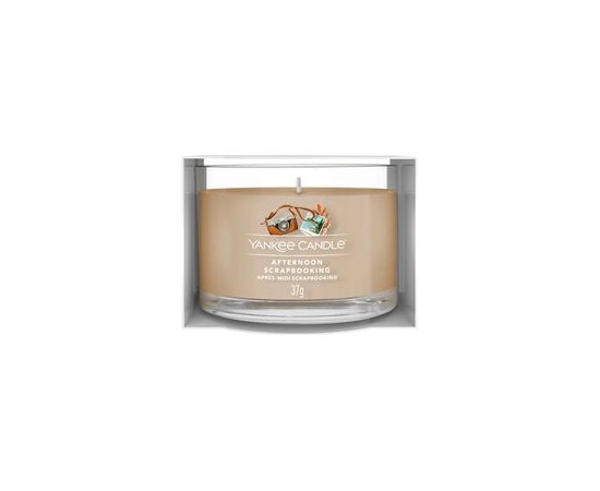 Yankee Candle Afternoon Scrapbooking ( in the afternoon over the photo album ) 37.0g Smaržas - NESAKĀRTOTS