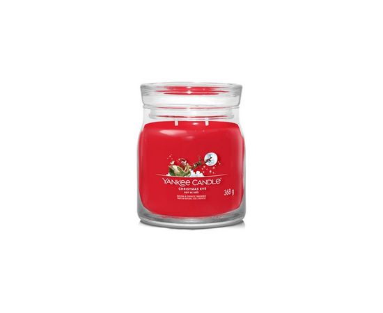 Yankee Candle Christmas Eve Signature Candle 368.0g Telpu aromāti