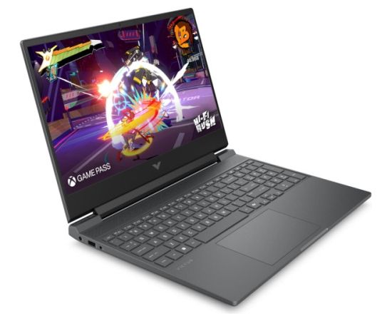 HP Victus 15-fa2082wm 15.6'' FHD i5-13420H 16GB RAM 512GB SSD GeForce RTX 4050 6GB W11H Mica Silver Portatīvie datori