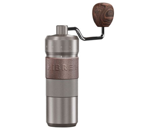HiBREW G4B manual coffee grinder with adjustable grind. Kafijas aparāti
