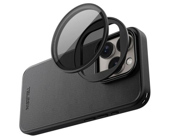 Telesin magnetic filter frame case for iPhone 15 Pro Neoriģinālie Maciņi