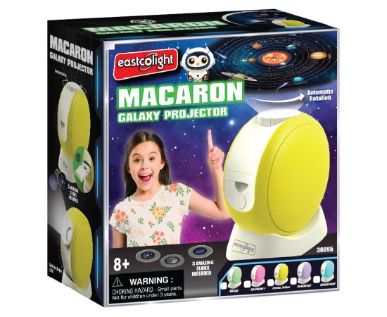 EASTCOLIGHT Galaktika projektors (Macaron) Jaunumi, Bērnu preces