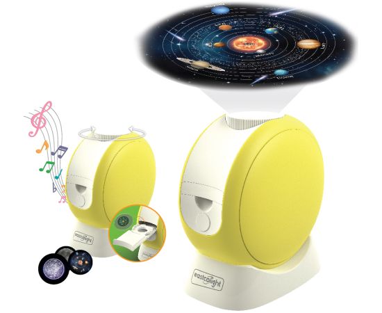 EASTCOLIGHT Galaktika projektors (Macaron) Jaunumi, Bērnu preces