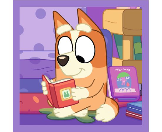 TREFL BLUEY Pužļu komplekts 3in1 Puzles